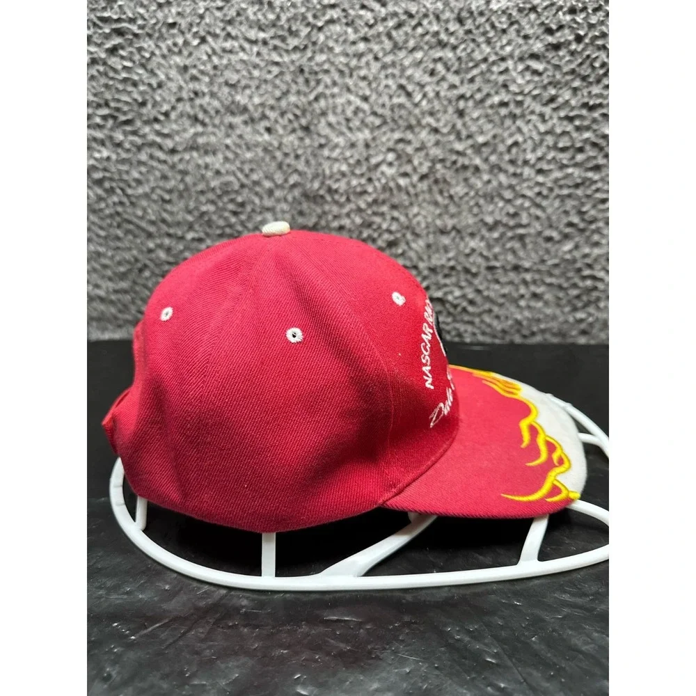 Nascar Racing Champion Dale Earnhardt #8 Red Adjustable Basceball Cap‎ One Size